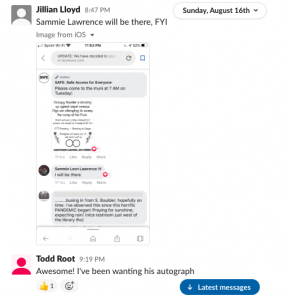 Safer Leaks – Exposing Safer Boulder